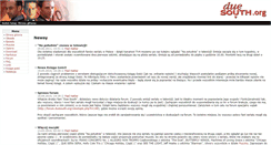 Desktop Screenshot of duesouth.org